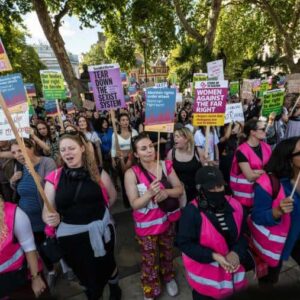 La manifestation pour le droit à l’avortement s’attaque à la « Marche pour la vie » des fanatiques