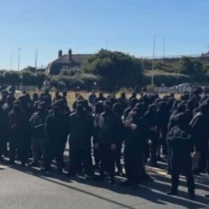 Le blocus du port de Douvres révèle une menace réelle et croissante d’extrême droite