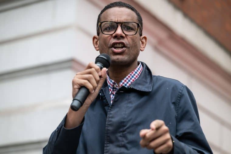 Daniel Kebede, dirigeant du syndicat de l’éducation du NEU (Photo : Guy Smallman)