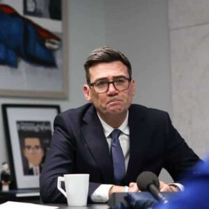 Le parti travailliste de Burnham atteint les limites du marché