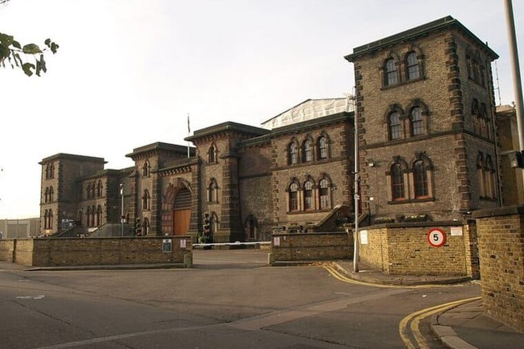 English prisons are already considered
