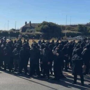 Les antiracistes refusent de laisser l'extrême droite prendre Portsmouth