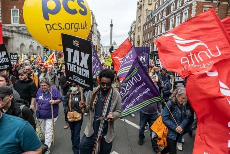 Last year, thousands rallied against Labour