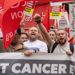 Les grévistes de l'ICR ne laisseront personne de côté dans la lutte salariale