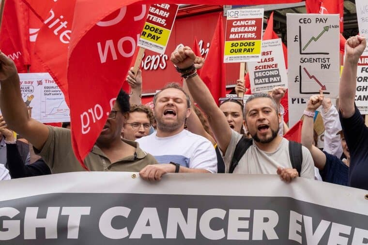 Les syndiqués en ressortent totalement transformés dans leur vision de ce que fait la direction (Photo : UniteSharon/X)