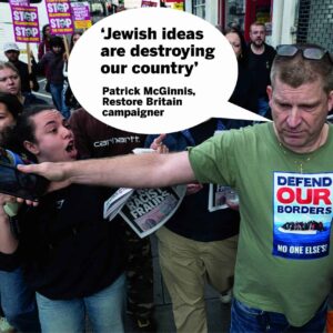 Les militants fascistes britanniques chassés de Holborn et de St Pancras