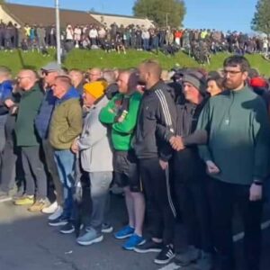 Les résidents de Garvaghy Road restent fermes contre la marche de l’Ordre Orange