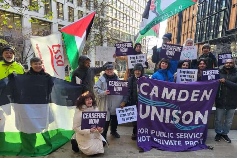 Les syndicats doivent dire aux travaillistes que nous voulons l’aide sociale, pas la guerre