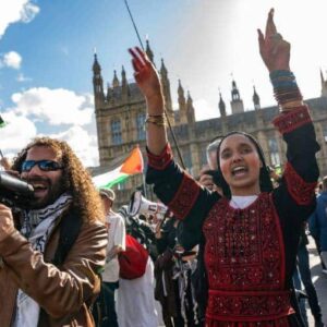 250 000 personnes dans les rues : la marche en Palestine montre l'ampleur et le radicalisme du mouvement