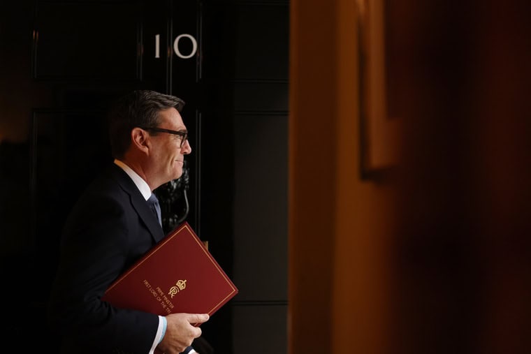 Ce que recherche Burnham n’a rien à voir avec une véritable politique socialiste (Photo : number10gov/Flickr)
