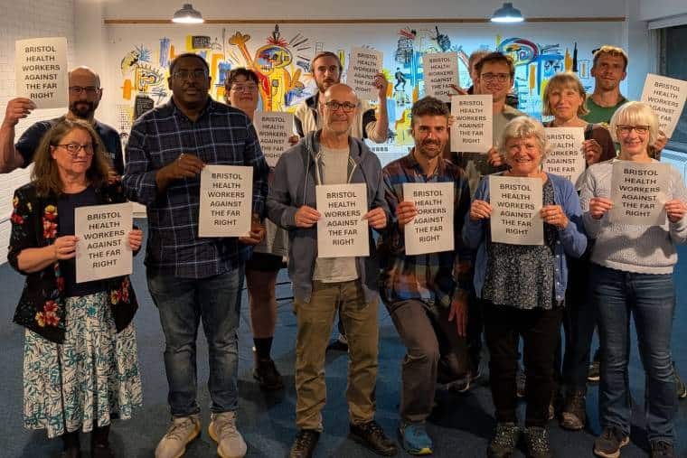 Bristol Health Workers Against the Far Right