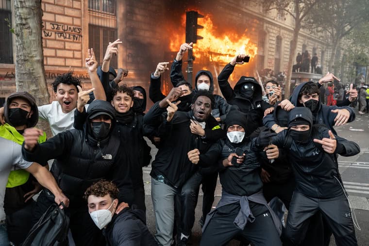 The rioting seen across France last weekend shouldn’t be dismissed as the actions of a small minority (Photo: Guy Smallman)