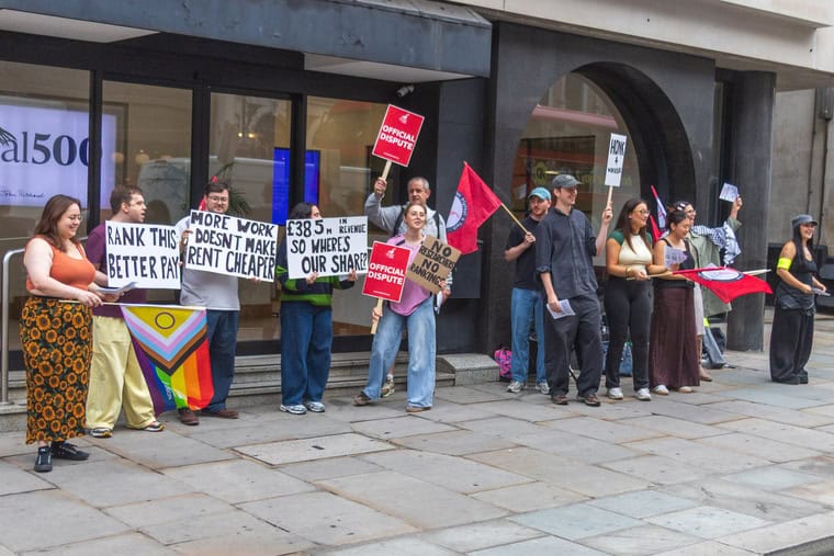 Publishing bosses buckled after 13 days of action