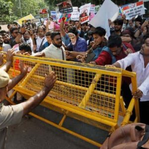 Le mouvement des cafards en Inde s'attaque au vol de votes