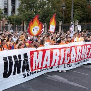 « Les Maricarmen seront avec nous dans notre combat », déclarent les manifestants espagnols contre le logement après la mort d'un retraité
