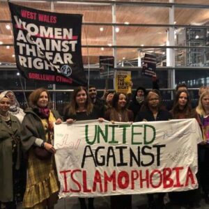 « Les femmes musulmanes montrent leur opposition à Reform UK », déclare une militante galloise