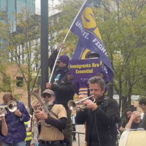 Les syndicalistes de Minneapolis s'indignent contre la répression continue de Trump