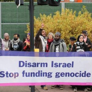 Les syndicats se mobilisent pour soutenir les 25 militants palestiniens de Filton jugés