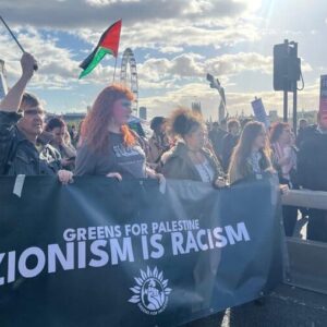 Lettres : le sionisme est du racisme : la gauche doit défendre les Verts