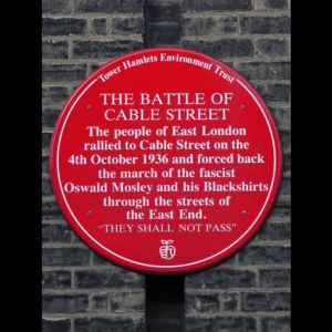 Pourquoi Cable Street est plus qu'une leçon d'histoire