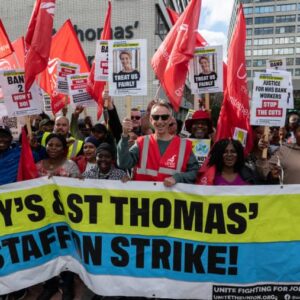 Rassemblement des syndicats de la santé : les salaires du NHS dans un état critique