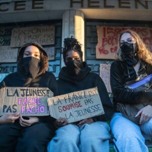 Rencontrez le blocus des élèves : « Nous sommes jeunes, déterminés et révolutionnaires »