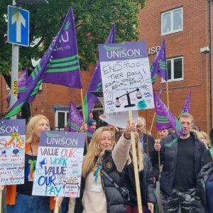 Syndicat : les travailleurs du NHS de Manchester font à nouveau grève pour obtenir des heures supplémentaires